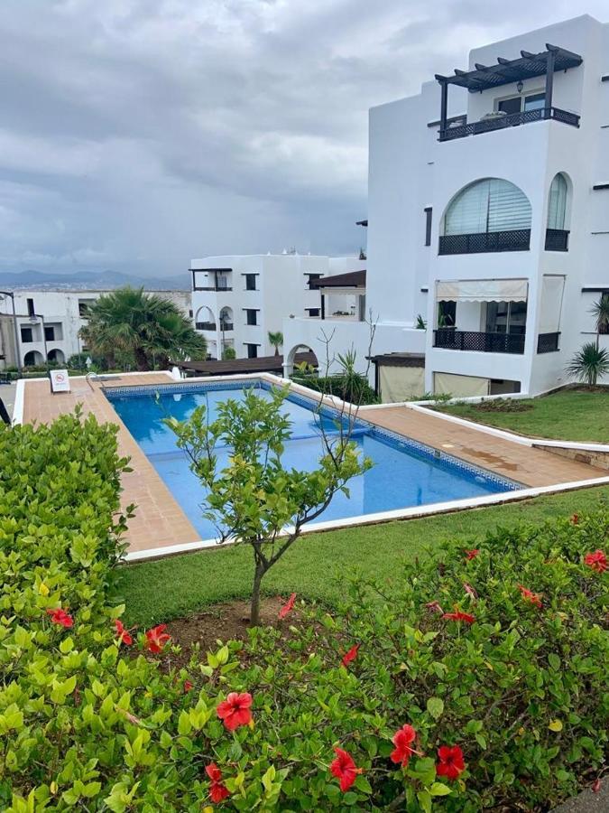 Complexe Bella Vista Cabo Negro Martil Mdiq Avec Piscines Plage Wifi Extérieur photo